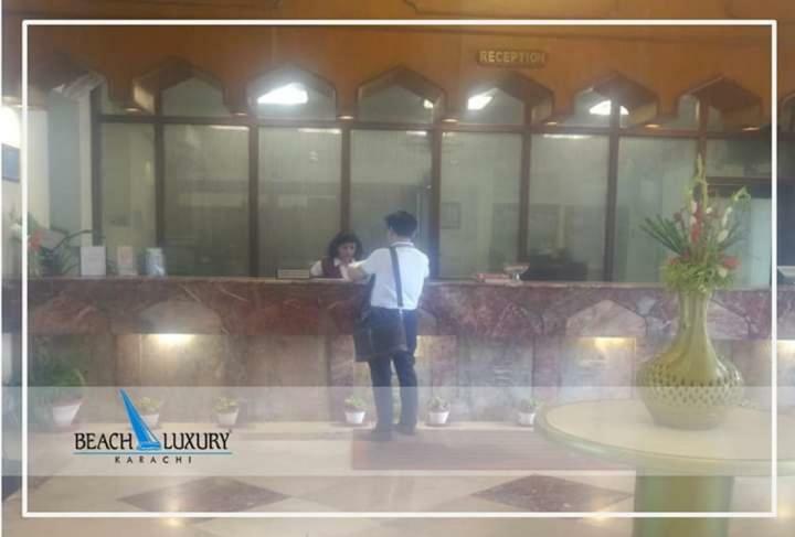 فندق بيتش لوكشري كراتشي المظهر الخارجي الصورة