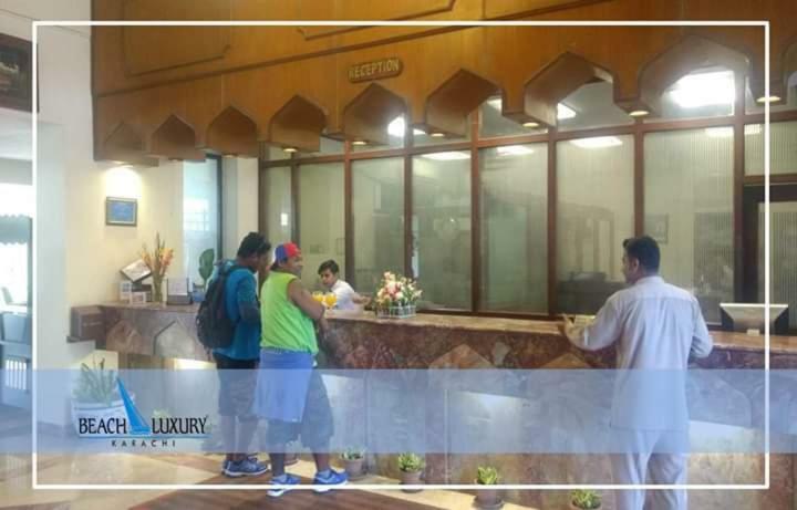 فندق بيتش لوكشري كراتشي المظهر الخارجي الصورة
